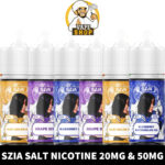 SZIA Salt Nicotine 20MG and 50MG E-liquid