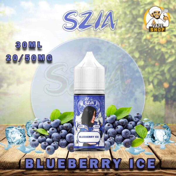 SZIA Salt Nicotine 20MG and 50MG E-liquid - Image 14