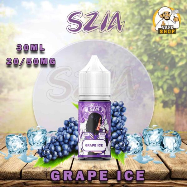 SZIA Salt Nicotine 20MG and 50MG E-liquid - Image 12
