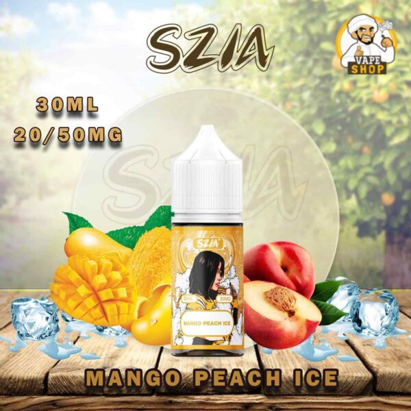 SZIA Salt Nicotine 20MG and 50MG E-liquid - Image 8