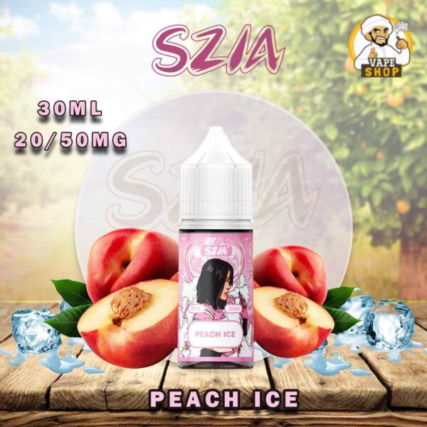 SZIA Salt Nicotine 20MG and 50MG E-liquid - Image 7