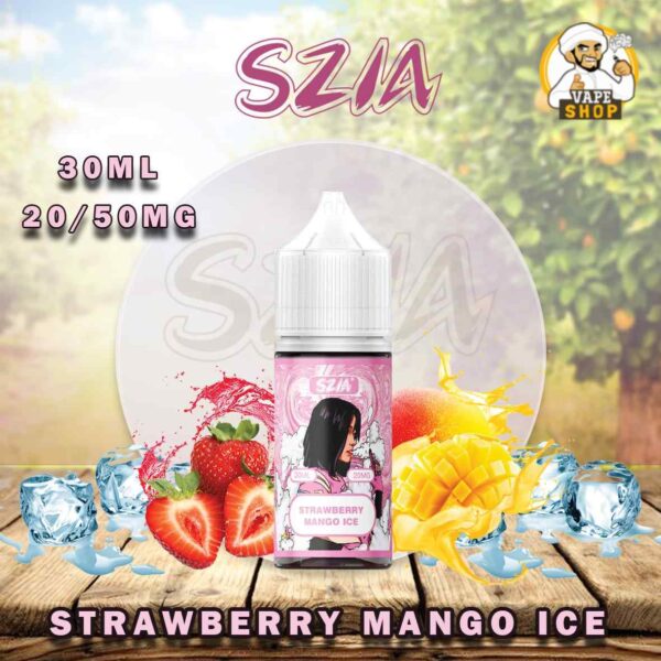SZIA Salt Nicotine 20MG and 50MG E-liquid - Image 5