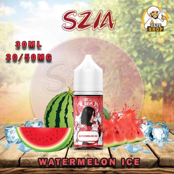 SZIA Salt Nicotine 20MG and 50MG E-liquid - Image 4