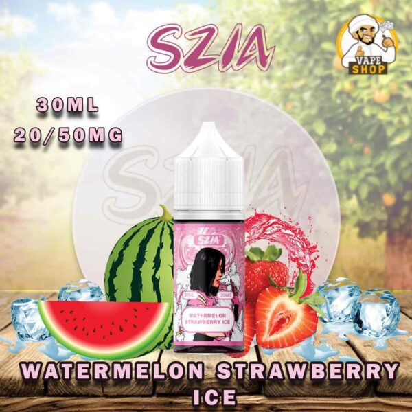 SZIA Salt Nicotine 20MG and 50MG E-liquid - Image 3
