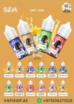 SZIA Salt Nicotine 20MG and 50MG E-liquid - Image 2
