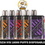 SZIA Visi 18000 Puffs 20MG Disposable Vape in Dubai