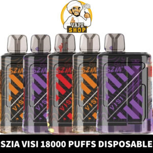 SZIA Visi 18000 Puffs 20MG Disposable Vape in Dubai