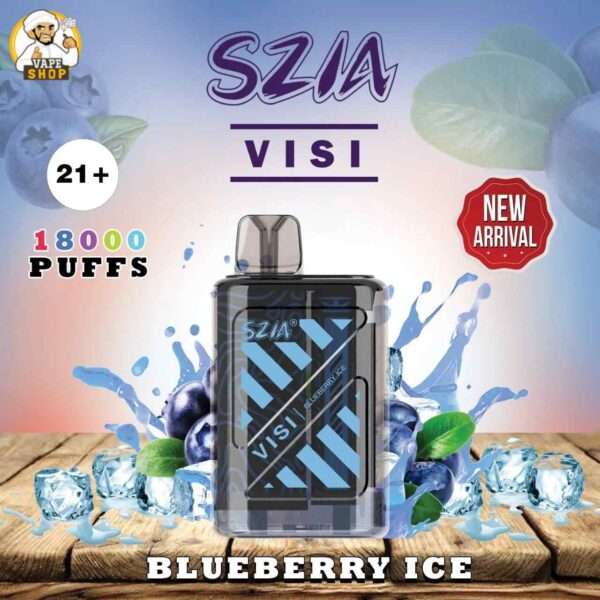 SZIA Visi 18000 Puffs 20MG Disposable Vape in Dubai - Image 16