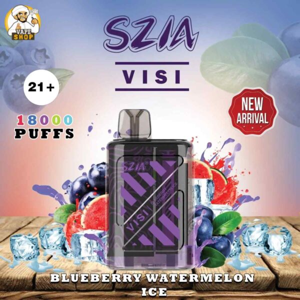 SZIA Visi 18000 Puffs 20MG Disposable Vape in Dubai - Image 15