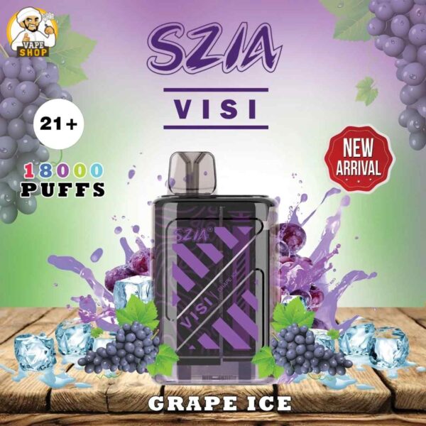 SZIA Visi 18000 Puffs 20MG Disposable Vape in Dubai - Image 11