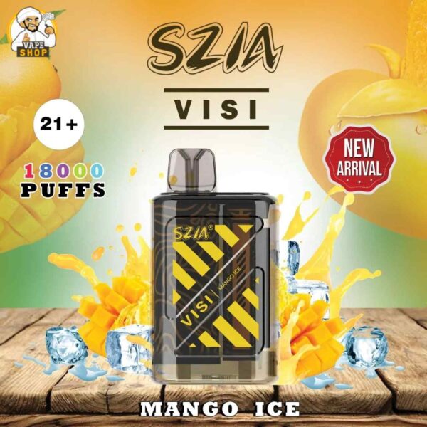 SZIA Visi 18000 Puffs 20MG Disposable Vape in Dubai - Image 9