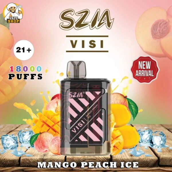 SZIA Visi 18000 Puffs 20MG Disposable Vape in Dubai - Image 8