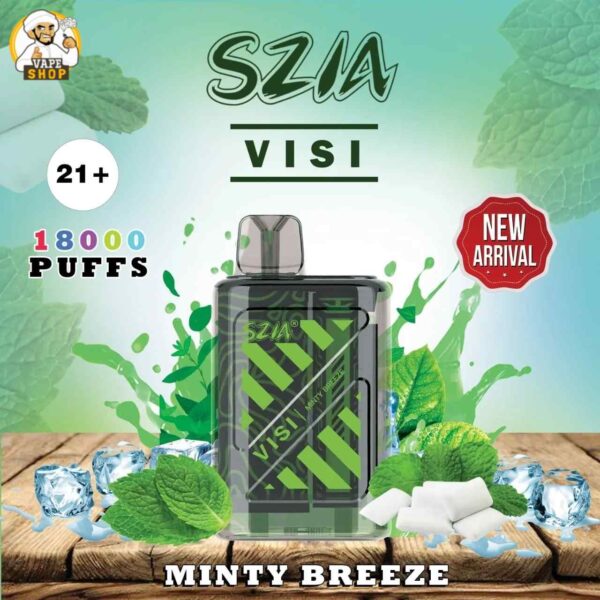 SZIA Visi 18000 Puffs 20MG Disposable Vape in Dubai - Image 7