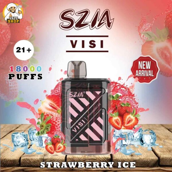 SZIA Visi 18000 Puffs 20MG Disposable Vape in Dubai - Image 6