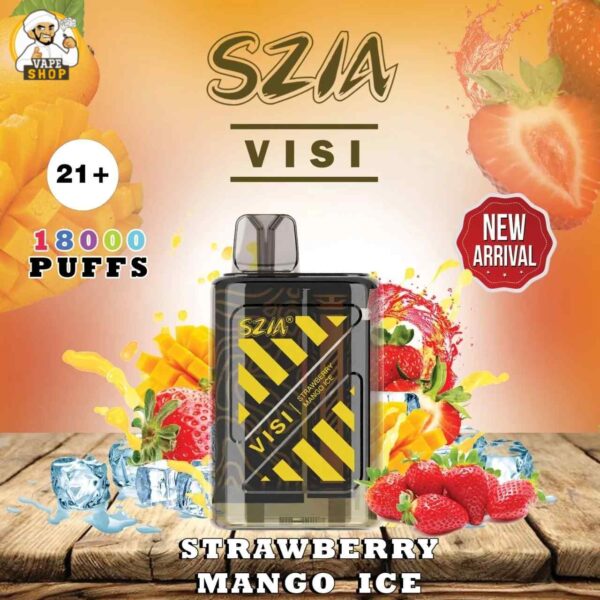 SZIA Visi 18000 Puffs 20MG Disposable Vape in Dubai - Image 5