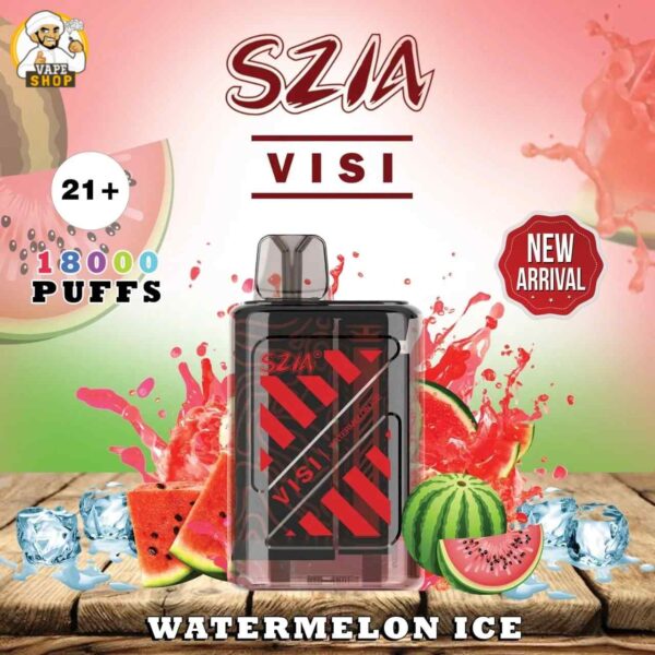 SZIA Visi 18000 Puffs 20MG Disposable Vape in Dubai - Image 4