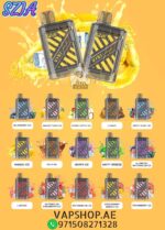 SZIA Visi 18000 Puffs 20MG Disposable Vape in Dubai - Image 2
