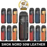 Smok Nord 50w 1800mAh (Leather Series) Pod System In Dubai, UAE - Image 2