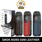 Smok Nord 50w 1800mAh (Leather Series) Pod System In Dubai, UAE