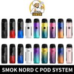 Smok Nord C 50W 1800mAh Pod System In Dubai - Image 2
