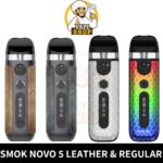 Smok Novo 5 (leather & Regular Series) Pod System In Dubai