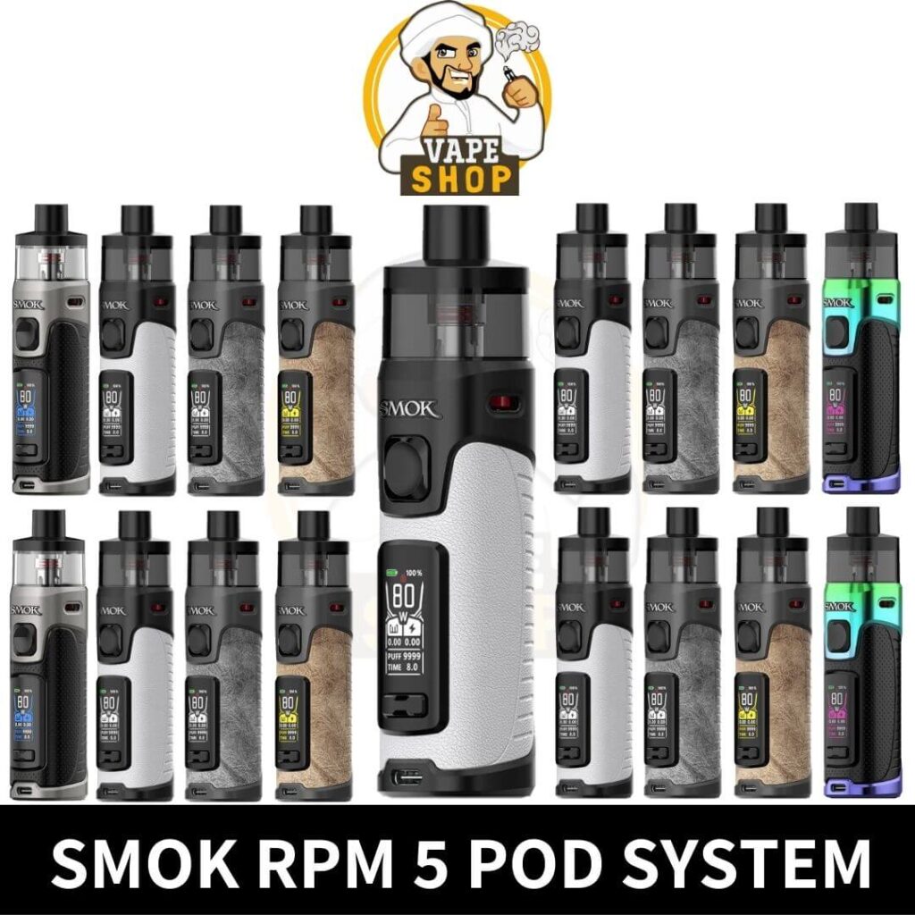 Smok RPM 5 80W Pod System In Dubai, UAE