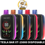 TESLA BAR 25000 Puffs 50MG Nicotine