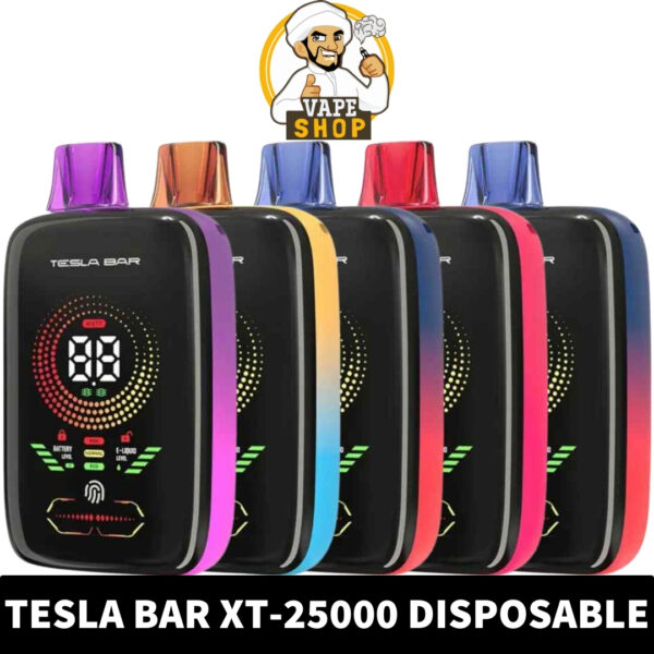 TESLA BAR 25000 Puffs 50MG Nicotine - Image 1