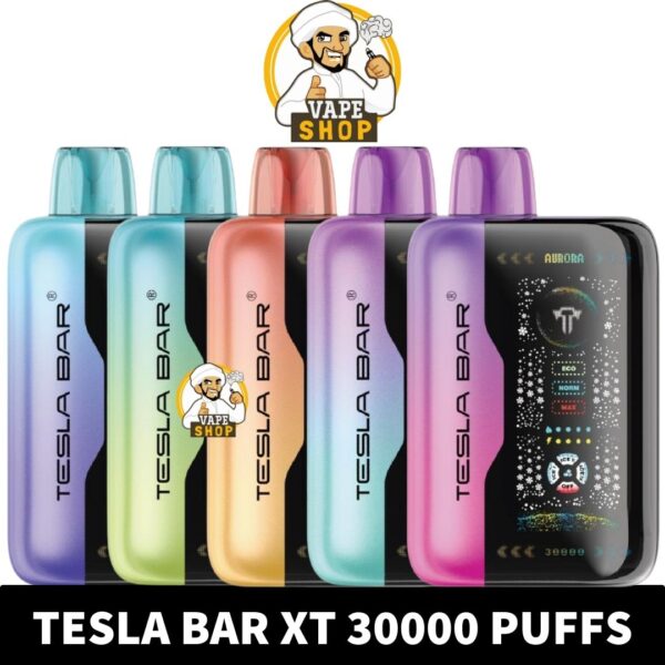 TESLA BAR XT 30000 Puffs 20mg Nicotine Vape - Image 1