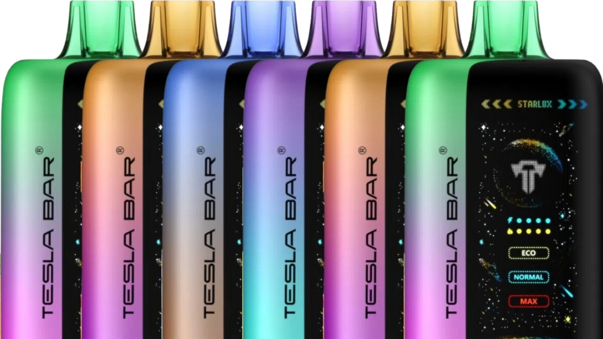 Explosive TESLA BAR XT 40000 Puffs 50MG Disposable Vape