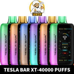 TESLA BAR XT-40000 Puffs 50MG Nicotine