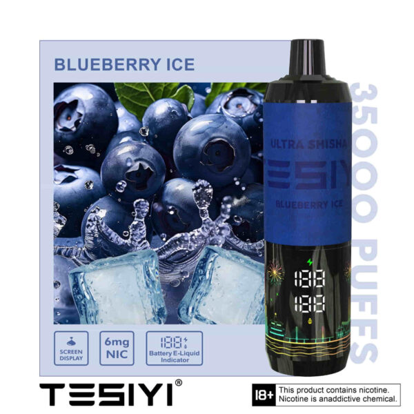 TESIYI ULTRA SHISHA 6MG NICOTINE 35000 PUFFS - Image 14