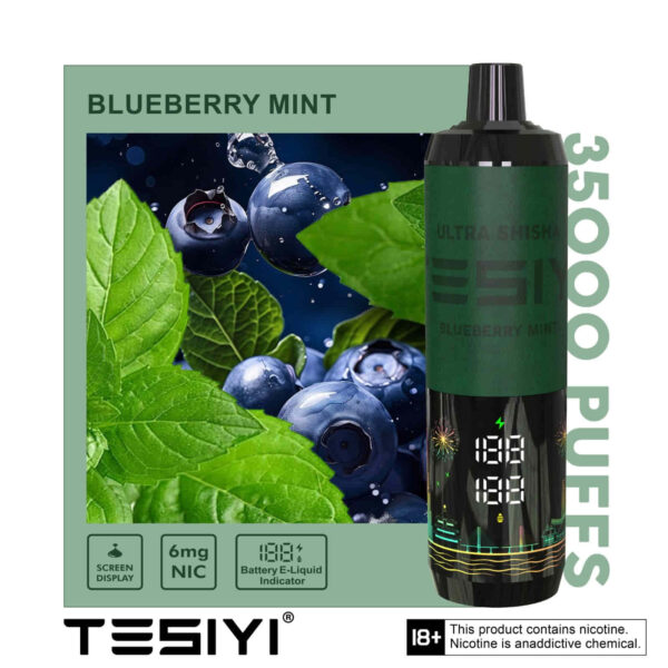 TESIYI ULTRA SHISHA 6MG NICOTINE 35000 PUFFS - Image 13