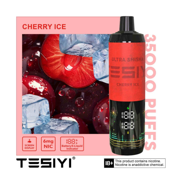 TESIYI ULTRA SHISHA 6MG NICOTINE 35000 PUFFS - Image 12