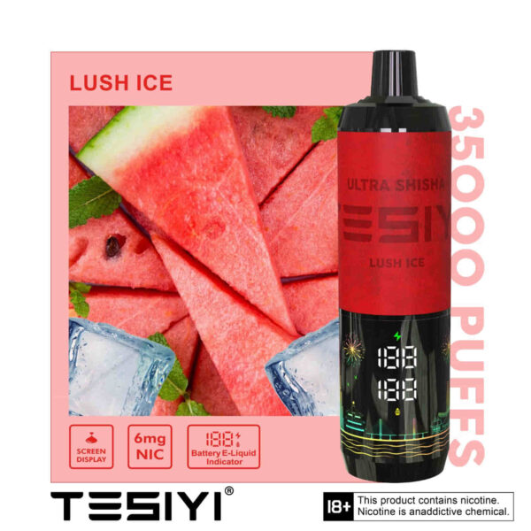TESIYI ULTRA SHISHA 6MG NICOTINE 35000 PUFFS - Image 8