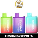 Tikobar 6000 Puffs Disposable Vape Rechargeable Buy in UAE Dubai