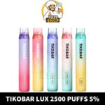 Tikobar Lux Disposable 2500 Puffs 5% Buy in Dubai UAE Shop - Image 3