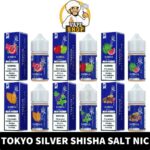 TOKYO Silver Shisha Series Salt Nicotine 30ML Vape Juice 30MG E-Liquid in Dubai, UAE - Image 2