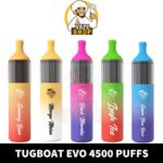 Tugboat Evo 4500 Puffs Dubai Vape Shop in dubai uae