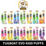 Tugboat Evo 4500 Puffs Dubai Vape Shop in dubai uae - Image 2