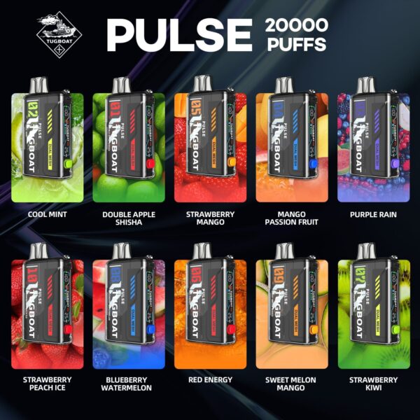 TUGBOAT Pulse 20000 Puffs 50mg Nicotine - Image 2