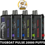 TUGBOAT Pulse 20000 Puffs 50mg Nicotine