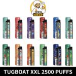 Tugboat XXL 2500 Puffs disposable vape shop in dubai - Image 2