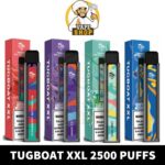 Tugboat XXL 2500 Puffs disposable vape shop in dubai