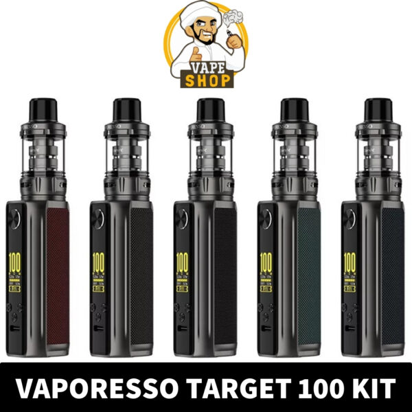 VAPORESSO Target 100 Pod System Kit in Dubai - Image 1