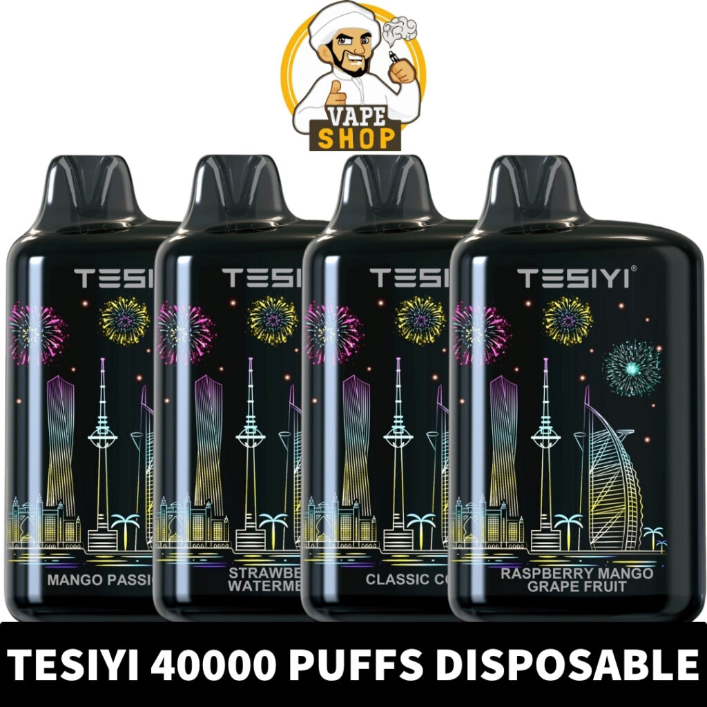 Tesiyi 40000 Puffs