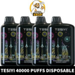 Tesiyi 40000 Puffs 50mg Nicotine Dual Mode Disposable