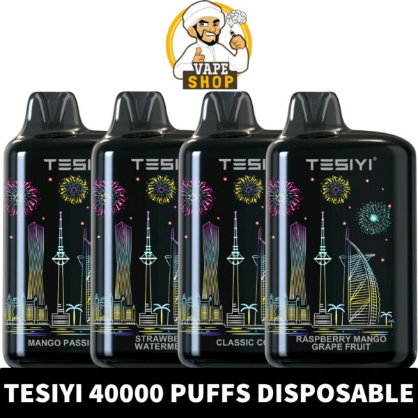Tesiyi 40000 Puffs 50mg Nicotine Dual Mode Disposable - Image 1
