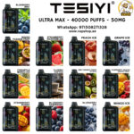 Tesiyi 40000 Puffs 50mg Nicotine Dual Mode Disposable - Image 2