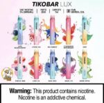 Tikobar Lux Disposable 2500 Puffs 5% Buy in Dubai UAE Shop - Image 4